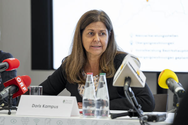 Soziallandesrätin Doris Kampus © Land Steiermark/Robert Binder; Verwendung bei Quellenangabe honorarfrei