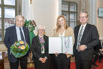Isabella Pototschnig (2.v.r.) erhielt einen Josef Krainer-Förderungspreis © Foto: Land Steiermark/Robert Binder; Verwendung bei Quellenangabe honorafrei Isabella Pototschnig (2.v.r.) erhielt einen Josef Krainer-Förderungspreis