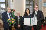 Rivka Saltiel (2.v.r.) erhielt einen Josef Krainer-Förderungspreis © Foto: Land Steiermark/Robert Binder; Verwendung bei Quellenangabe honorafrei Rivka Saltiel (2.v.r.) erhielt einen Josef Krainer-Förderungspreis