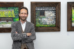 In der Ausstellung „Freilicht“ präsentiert Klaus Baumgartner 23 seiner Werke in der „Ganggalerie im Friedrichstrakt“ in der Grazer Burg. © Land Steiermark/Robert Binder; Verwendung bei Quellenangabe honorarfrei In der Ausstellung „Freilicht“ präsentiert Klaus Baumgartner 23 seiner Werke in der „Ganggalerie im Friedrichstrakt“ in der Grazer Burg.