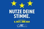 Wahlplakat © Europäische Kommssion