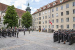 Tag der Führungskräfte des Bundesheeres im Grazer Burghof.