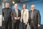 Geist&Gegenwart-Koordinator Herwig Hösele, LH Christopher Drexler, LRin Barbara Eibinger-Miedl und Bischof Wilhelm Krautwaschl beim Pfingstdialog mit dem Fokus auf die Regionen Europas (v.l.) © Foto: Foto Fischer; bei Quellenangabe honorarfrei Geist&Gegenwart-Koordinator Herwig Hösele, LH Christopher Drexler, LRin Barbara Eibinger-Miedl und Bischof Wilhelm Krautwaschl beim Pfingstdialog mit dem Fokus auf die Regionen Europas (v.l.)