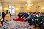 LH Christopher Drexler dankte den ehemaligen Bürgermeistern für ihr großes Engagement. © Land Steiermark/Robert Frankl; bei Quellenangabe honorarfrei LH Christopher Drexler dankte den ehemaligen Bürgermeistern für ihr großes Engagement.