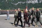 LH Drexler und BM Tanner beim Festakt in Aigen im Ennstal. © Land Steiermark; bei Quellenangabe honorarfrei LH Drexler und BM Tanner beim Festakt in Aigen im Ennstal.