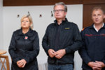 BM Klaudia Tanner, LH Christopher Drexler und Landesbranddirektor-Stellvertreter Christian Leitgeb bei der Lageeinweisung © Land Steiermark BM Klaudia Tanner, LH Christopher Drexler und Landesbranddirektor-Stellvertreter Christian Leitgeb bei der Lageeinweisung