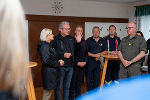 BM Klaudia Tanner, LH Christopher Drexler, Landesbranddirektor-Stellvertreter Christian Leitgeb, Bereichsfeuerwehrkommandant-Stellvertreter Johann Hierzer, Bereichsfeuerwehrkommandant Thomas Gruber, Militärkommandant Heinz Zöllner © Land Steiermark BM Klaudia Tanner, LH Christopher Drexler, Landesbranddirektor-Stellvertreter Christian Leitgeb, Bereichsfeuerwehrkommandant-Stellvertreter Johann Hierzer, Bereichsfeuerwehrkommandant Thomas Gruber, Militärkommandant Heinz Zöllner