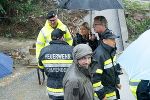 Militärkommandant Heinz Zöllner, BM Klaudia Tanner, LH Christopher Drexler machen sich ein Bild von der Lage und danken den Einsatzkräften © Land Steiermark Militärkommandant Heinz Zöllner, BM Klaudia Tanner, LH Christopher Drexler machen sich ein Bild von der Lage und danken den Einsatzkräften
