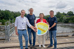 „Langer Tag der Energie“ beim Murkraftwerk in Lebring © Land Steiermark/Christoph Purgstaller; Verwendung bei Quellenangabe honorarfrei „Langer Tag der Energie“ beim Murkraftwerk in Lebring