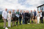 Klaus Hofstätter (GF Hauser Kaibling), Moderatorin Silvia Schneider, Andreas Keinprecht (Vorsitzender Tourismusverband Schladming-Dachstein), Georg Bliem (GF Planai-Hochwurzen), LH Christopher Drexler, Mick Hucknall (Simply Red), Sting, Bryan Adams, Mathias Schattleitner (Geschäftsführung Tourismusverband Schladming-Dachstein), Daniel Berchthaller (GF Reiteralm), Vbgm. Maria Drechsler (Gde. Schladming) und Klaus Leutgeb (v.l.) © Land Steiermark; bei Quellenangabe honorarfrei Klaus Hofstätter (GF Hauser Kaibling), Moderatorin Silvia Schneider, Andreas Keinprecht (Vorsitzender Tourismusverband Schladming-Dachstein), Georg Bliem (GF Planai-Hochwurzen), LH Christopher Drexler, Mick Hucknall (Simply Red), Sting, Bryan Adams, Mathias Schattleitner (Geschäftsführung Tourismusverband Schladming-Dachstein), Daniel Berchthaller (GF Reiteralm), Vbgm. Maria Drechsler (Gde. Schladming) und Klaus Leutgeb (v.l.)