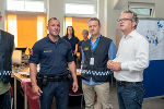 LH Christopher Drexler machte sich im polizeilichen Einsatzstab ein Bild von der Lage © Land Steiermark/ Binder LH Christopher Drexler machte sich im polizeilichen Einsatzstab ein Bild von der Lage