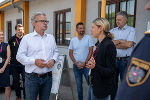 LH Christopher Drexler im Gespräch mit BH Nina Pölzl © Land Steiermark/ Binder LH Christopher Drexler im Gespräch mit BH Nina Pölzl