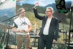 Landeshauptmann Christopher Drexler im Steiermark Village