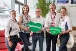 LR Eibinger-Miedl und LH Drexler gratulieren Red Bull-Ring-Geschäftsführer Erich Wolf und Team zum erfolgreichen Event 