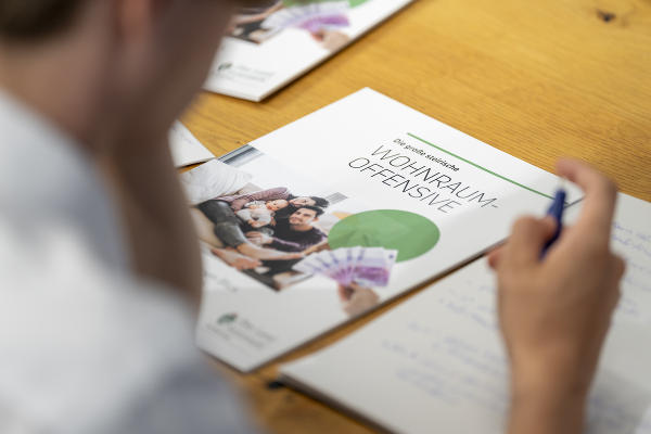 Die steirische Wohnraumoffensive mit fünf gezielten Maßnahmen startet mit 1. September 2024 © Foto: Land Steiermark/Binder; bei Quellenangabe honorarfrei