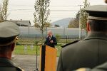 Ansprache von LH Christopher Drexler beim Totengedenken © ÖBH Ansprache von LH Christopher Drexler beim Totengedenken