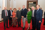 LH Mario Kunasek und LH-Stv. Manuela Khom mit Vertretern des konsularischen Korps © Land Steiermark/Robert Binder; Verwendung bei Quellenangabe honorarfrei LH Mario Kunasek und LH-Stv. Manuela Khom mit Vertretern des konsularischen Korps