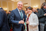 LH Mario Kunasek und LH-Stv. Manuela Khom begrüßten zahlreiche Gäste beim Neujahrsempfang für die Vertreterinnen und Vertreter der steirischen Medien. © Land Steiermark/Robert Binder; Verwendung bei Quellenangabe honorarfrei LH Mario Kunasek und LH-Stv. Manuela Khom begrüßten zahlreiche Gäste beim Neujahrsempfang für die Vertreterinnen und Vertreter der steirischen Medien.