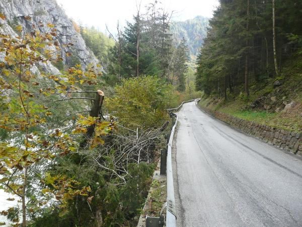 Am Montag startet auf der B146 ein neues Bauvorhaben © Land Steiermark/ A16