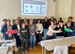 Gruppenfoto mit der 6C des BG/BRG Gleisdorf