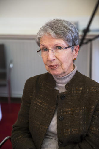 Barbara Frischmuth (1941-2025) © Land Steiermark/Erwin Scheriau; Verwendung bei Quellenangabe honorarfrei