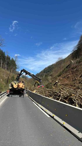Totalsperre der B20 wegen Bauarbeiten kann aufgehoben werden © Land Steiermark/ A16