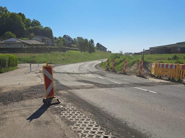 Die Sanierungsvorhaben an der L221 stehen vor dem Abschluss © Land Steiermark/ A16