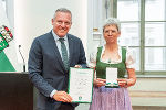 Pionierin der Krankenhausseelsorge Maria Berghofer © Land Steiermark/Robert Binder; Verwendung bei Quellenangabe honorarfrei Pionierin der Krankenhausseelsorge Maria Berghofer