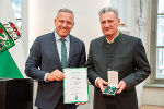 Einsatzleiter beim Papstbesuch in der Steiermark, Polizei-Oberstleutnant Herbert Huber © Land Steiermark/Robert Binder; Verwendung bei Quellenangabe honorarfrei Einsatzleiter beim Papstbesuch in der Steiermark, Polizei-Oberstleutnant Herbert Huber