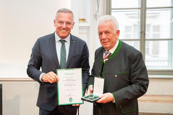 Ein Maßschneider, der Tradition und Moderne verbindet: Johann Woschner-Kiefer © Land Steiermark/Robert Binder; Verwendung bei Quellenangabe honorarfrei