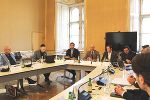 Der arbeitsmarktpolitische Beirat hielt im Grazer Landhaus seine erste Sitzung der aktuellen Legislaturperiode ab. © Land Steiermark; bei Quellenangabe honorarfrei Der arbeitsmarktpolitische Beirat hielt im Grazer Landhaus seine erste Sitzung der aktuellen Legislaturperiode ab.