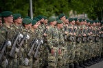 Rekrutenangelobung in der Gablenz-Kaserne am 28. Mai 2025 © Land Steiermark/Jesse Streibl; Verwendung bei Quellenangabe honorarfrei Rekrutenangelobung in der Gablenz-Kaserne am 28. Mai 2025