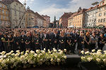 Tausende Menschen nahmen an der Gedenkfeier am Sonntag in Graz teil.  © Land Steiermark Resch