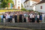 90 Expertinnen und Experten internationaler Lawinenwarndienste trafen sich zur Generalversammlung auf Schloss Seggau. © Foto: Land Steiermark/Andreas Resch; bei Quellenangabe honorarfrei