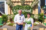 Großer Tag für das Grüne Herz: LH Mario Kunasek und LH-Stv. Manuela Khom beim „Großen Preis von Österreich“ am Red Bull-Ring. © Land Steiermark/Mitteregger; Verwendung bei Quellenangabe honorarfrei