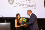 HTL Kapfenberg-Absolventin Lara Tiefenbacher bedankte sich im Namen aller Gäste.