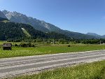 Die B 145 beim Kulm wird saniert