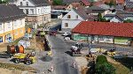Die L 203 in St. Peter am Ottersbach ist bis Ende dieser Woche gesperrt. © Foto: BBL Südoststeiermark; bei Quellenangabe honorarfrei