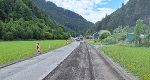 Sanierungsarbeiten an der B113, der Schoberpaß Straße.