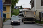 Die Engstelle der L 601 in Groß St. Florian wird beseitigt