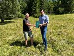Der Naturschutz-Preis geht auch an Heinz Holzheu aus Neuberg an der Mürz.