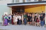 Landeshauptmann Mario Kunasek besuchte heute gemeinsam mit Landesamtsdirektorin Brigitte Scherz-Schaar die Mitarbeiterinnen und Mitarbeiter der Bezirkshauptmannschaft Voitsberg.