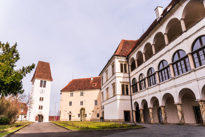 Schloss Seggau in Leibnitz © Foto: Land Steiermark/GettyImages/Przemysław Iciak Schloss Seggau in Leibnitz